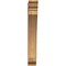 Ekena Millwork Thorton Traditional Rough Sawn Bracket, Western Red Cedar, 4"W x 18"D x 30"H BKT04X18X30THR01RWR - alternate 3